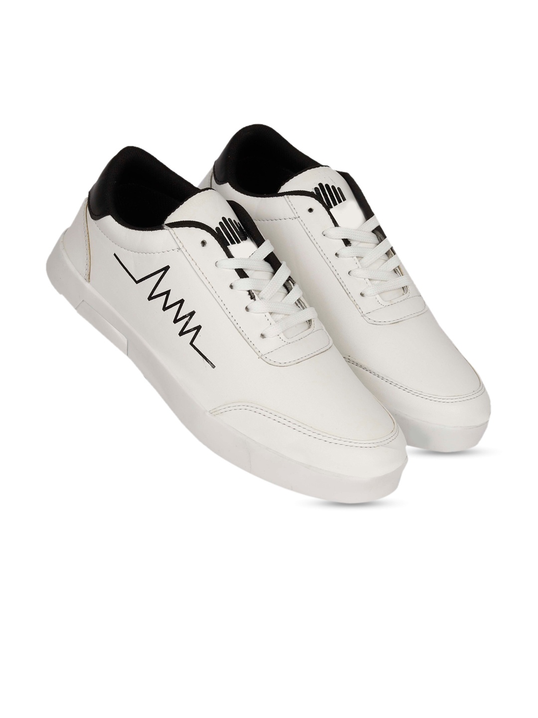 

FOUR STAR TRUCK SALES Men White Casual Sneakers
