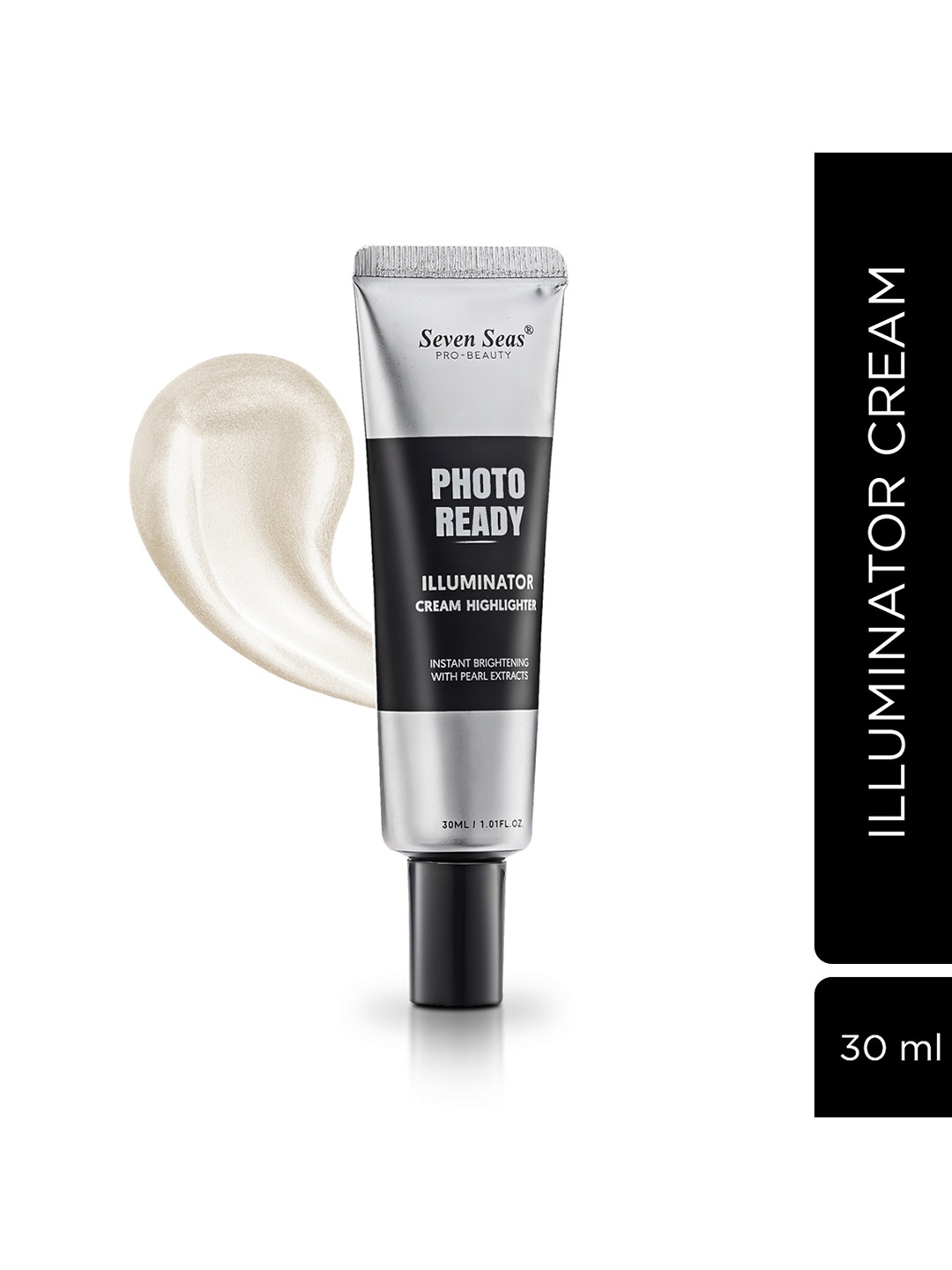 

Seven Seas Photo Ready Illuminator Cream Highlighter 30ml, White