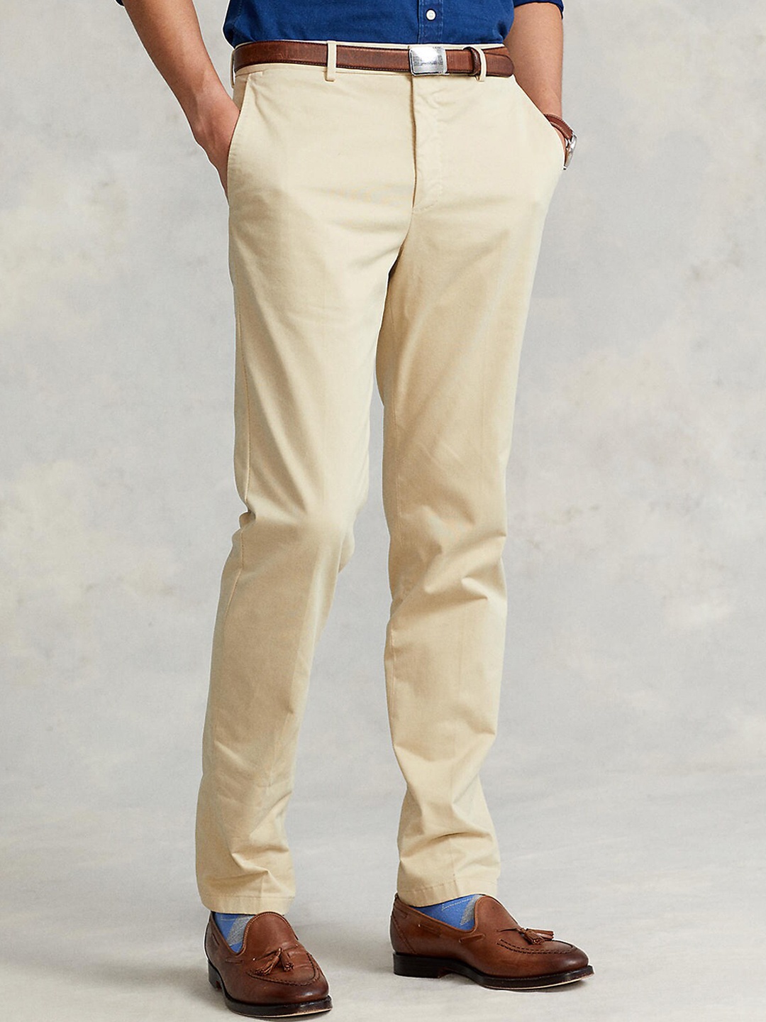 

Polo Ralph Lauren Men Beige Easy Wash Chinos Trousers