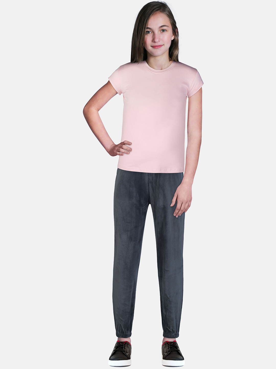 

Gini and Jony Girls Grey Joggers Trousers