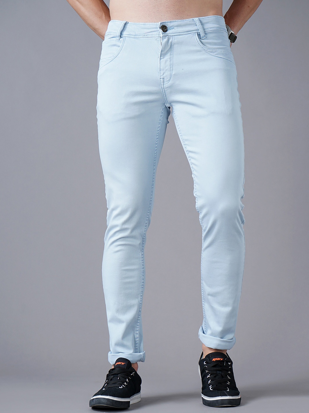 

Jean Cafe Men Blue Jean Slim Fit Denim Jeans