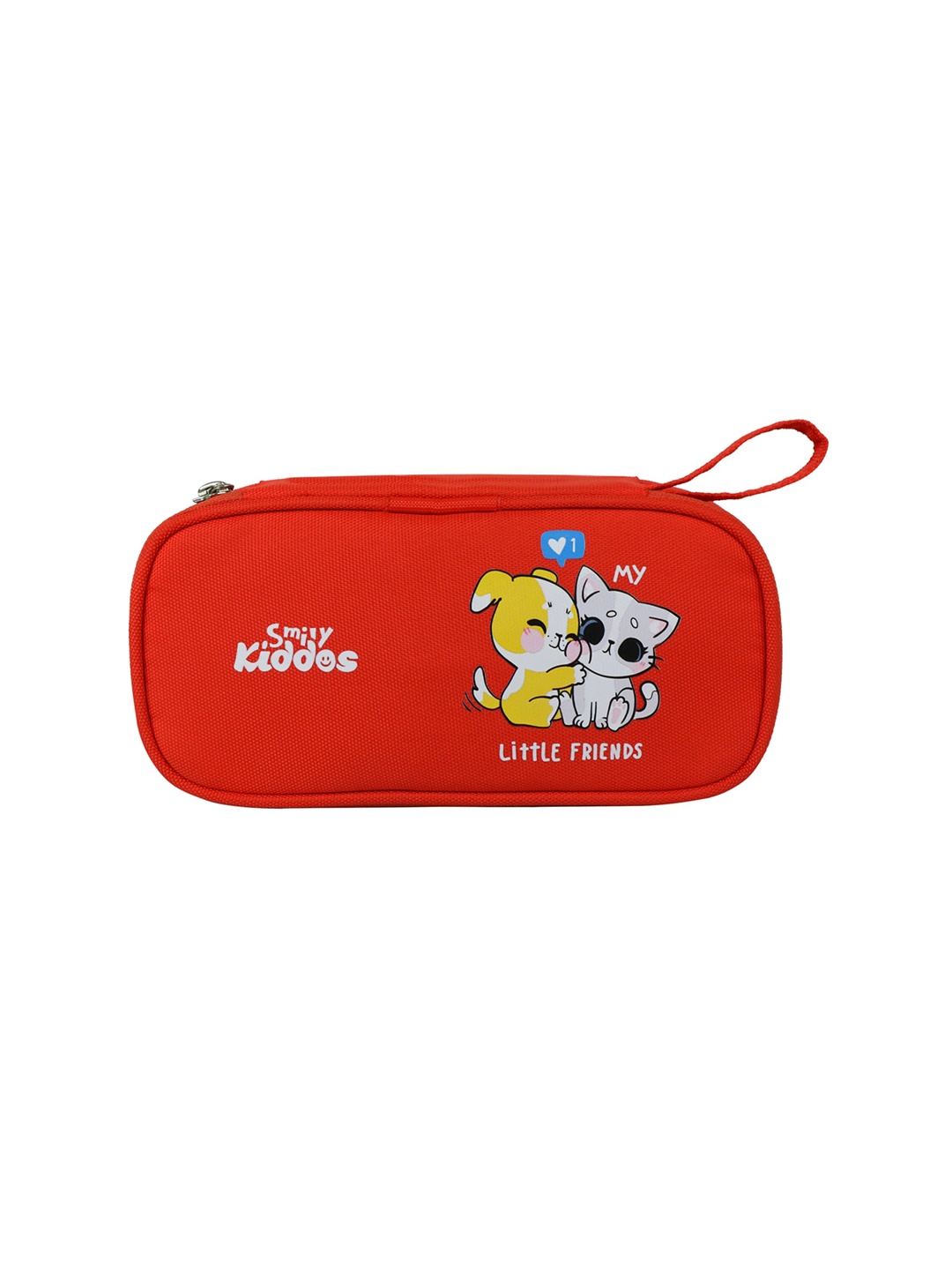 

Smily Kiddos Kids Red Smily Kiddos Printed Pen Case