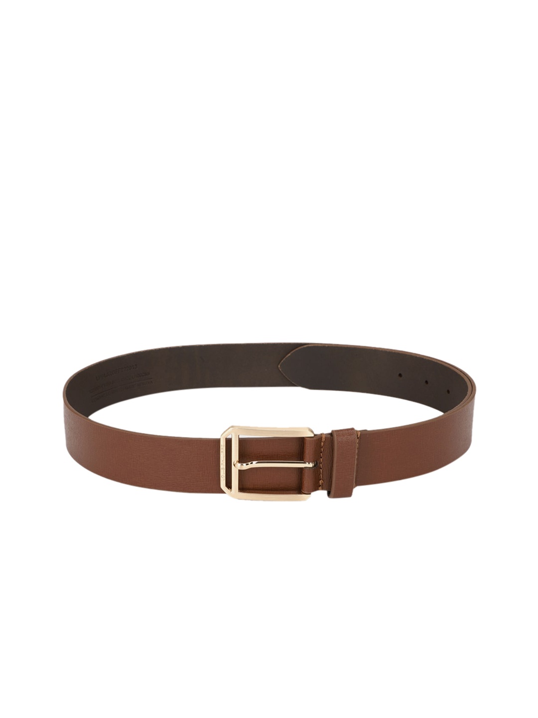 

Louis Philippe Men Brown Leather Belt