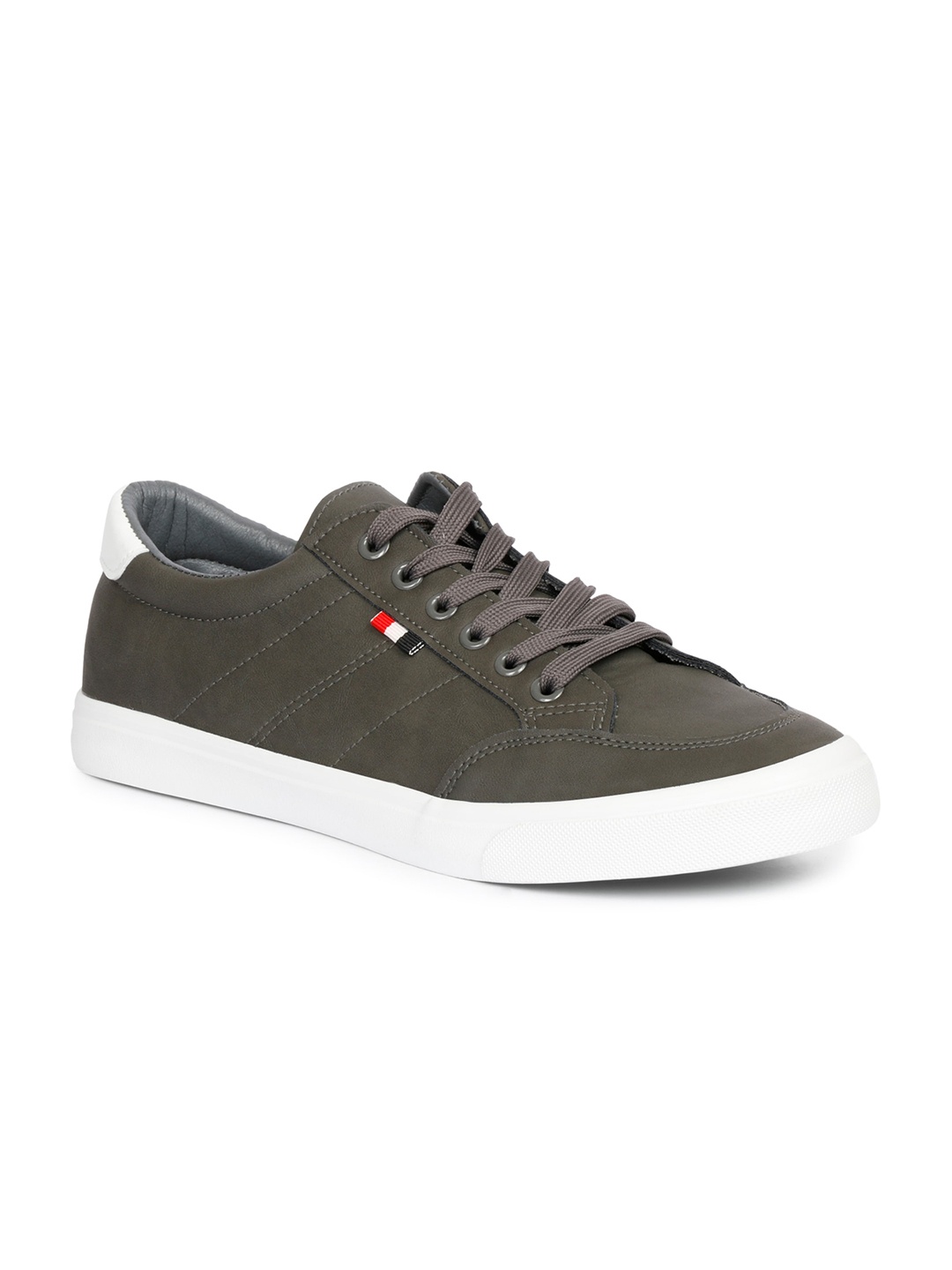 

CIPRAMO SPORTS Men Grey PU Sneakers