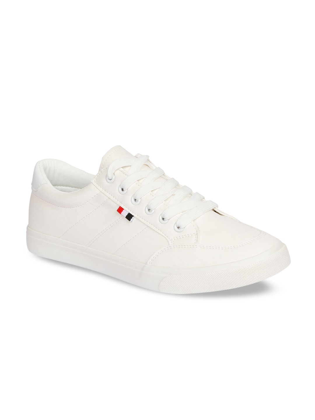 

CIPRAMO SPORTS Men White PU Casual Sneakers