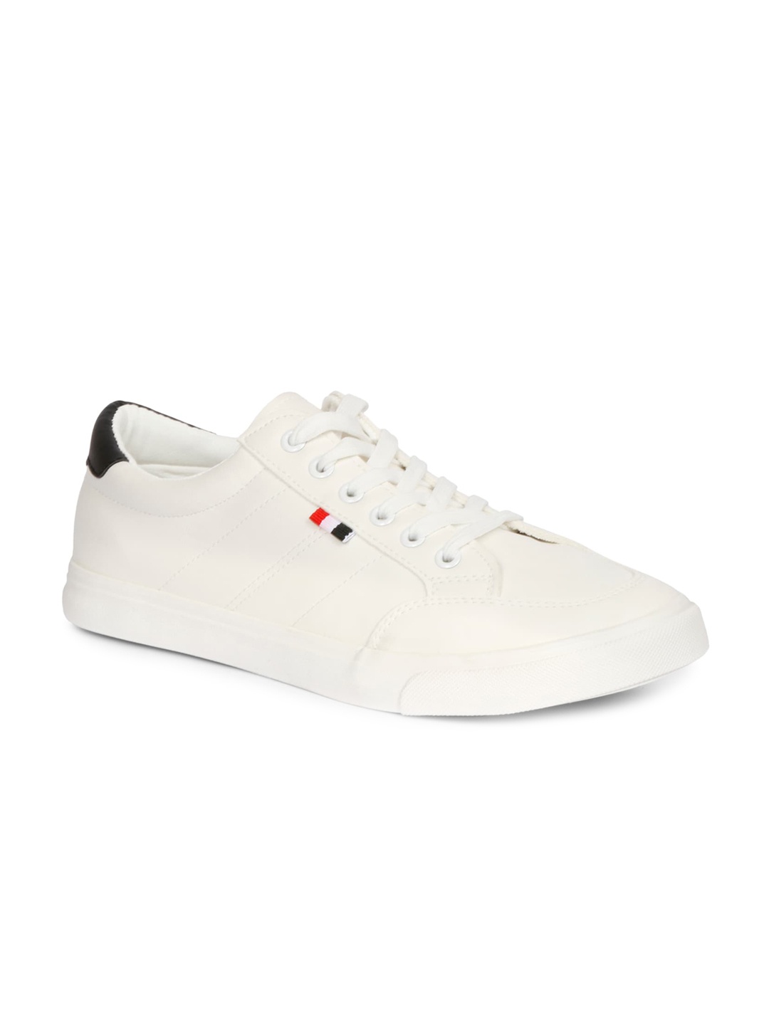 

CIPRAMO SPORTS Men White PU Sneakers