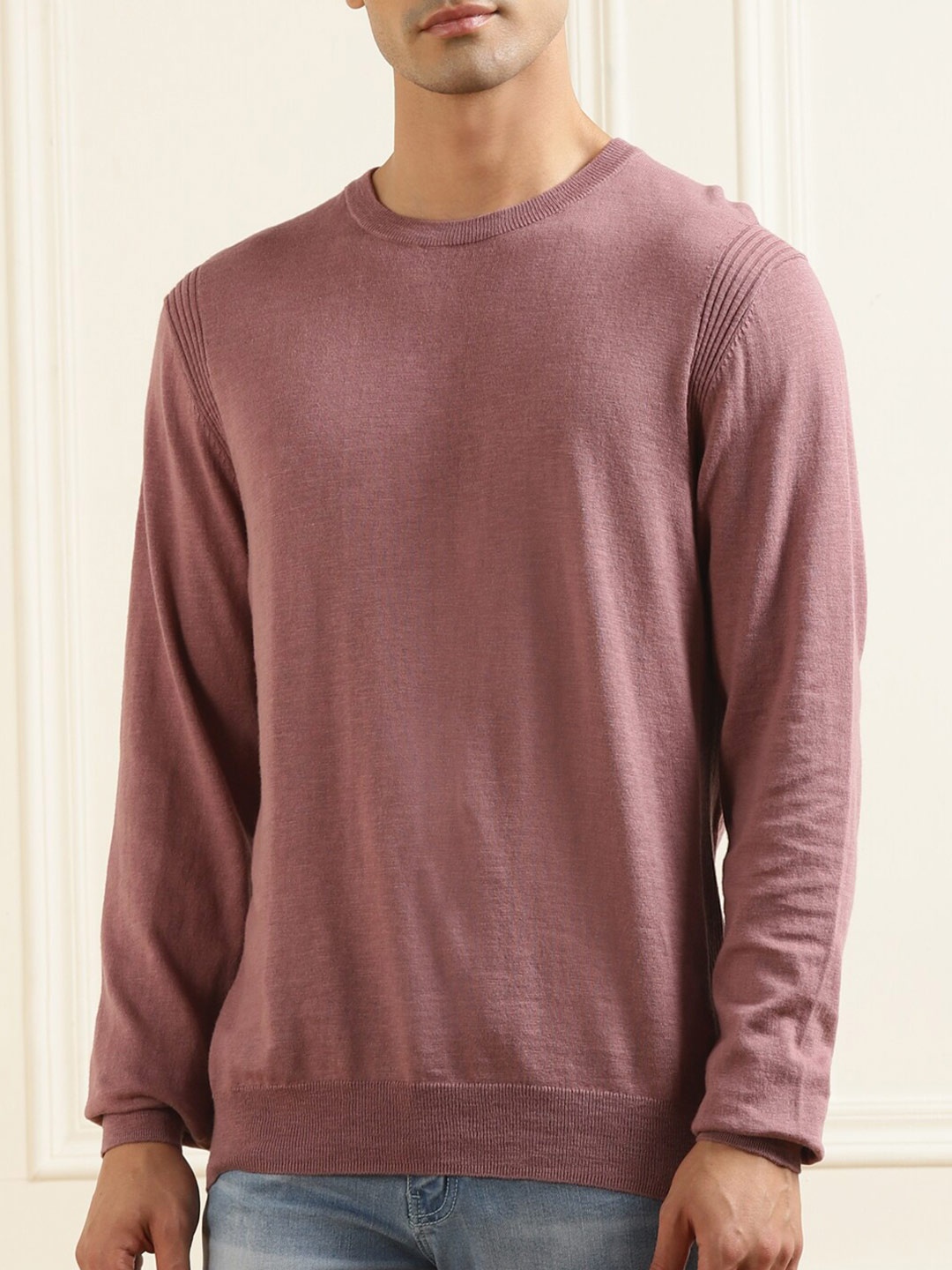 

HACKETT LONDON Men Purple Pullover