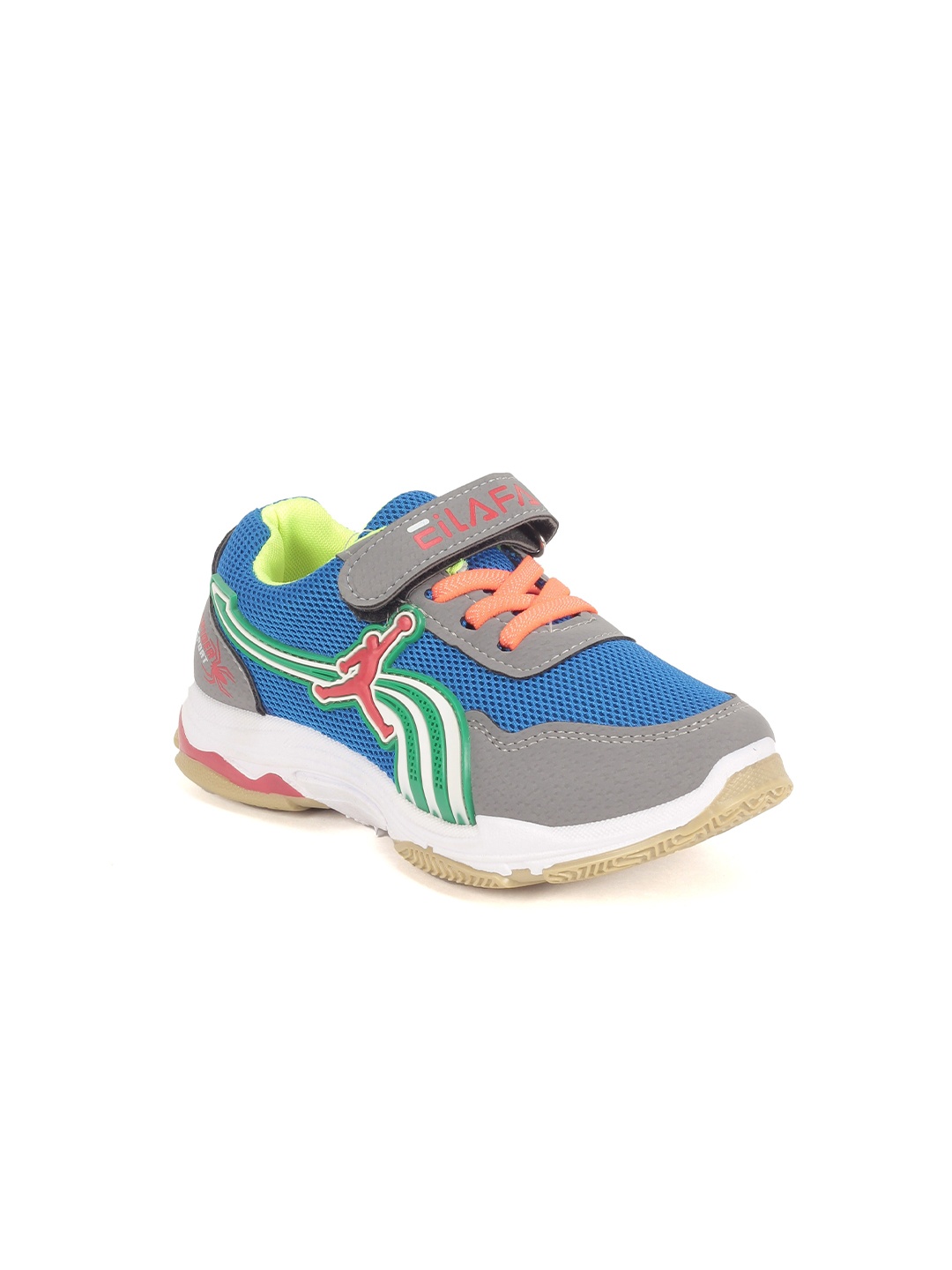 

Lil Lollipop Boys Blue Running Non-Marking Shoes