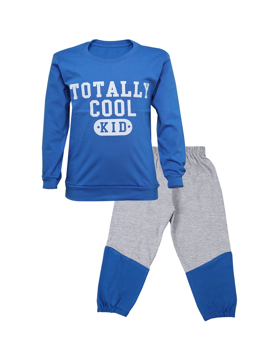 

CATCUB Unisex Kids Blue Clothing Set