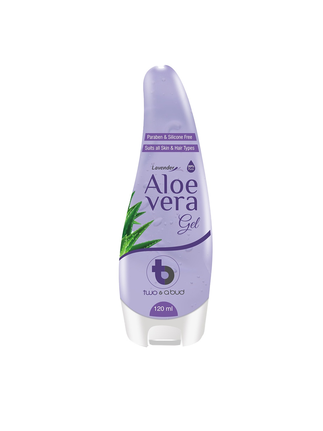 

Two & A Bud Pure Lavender Aloe Vera Gel 120ml