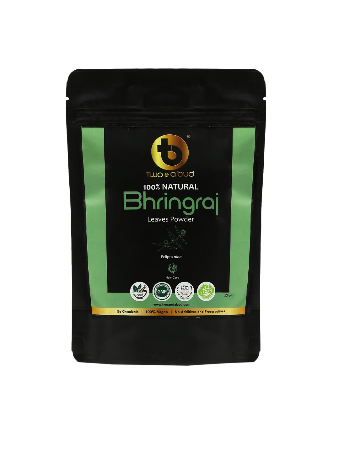 

Two & A Bud Beige Bhringraj Powder