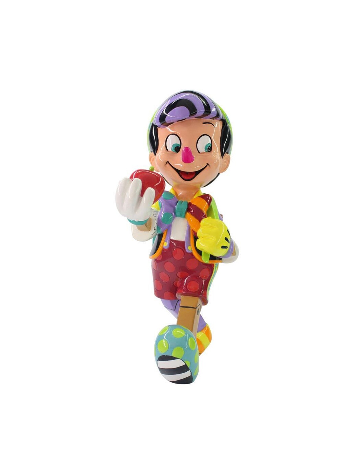 

Enesco Multicolored Pinocchio 80th Anniversary Figure, Multi
