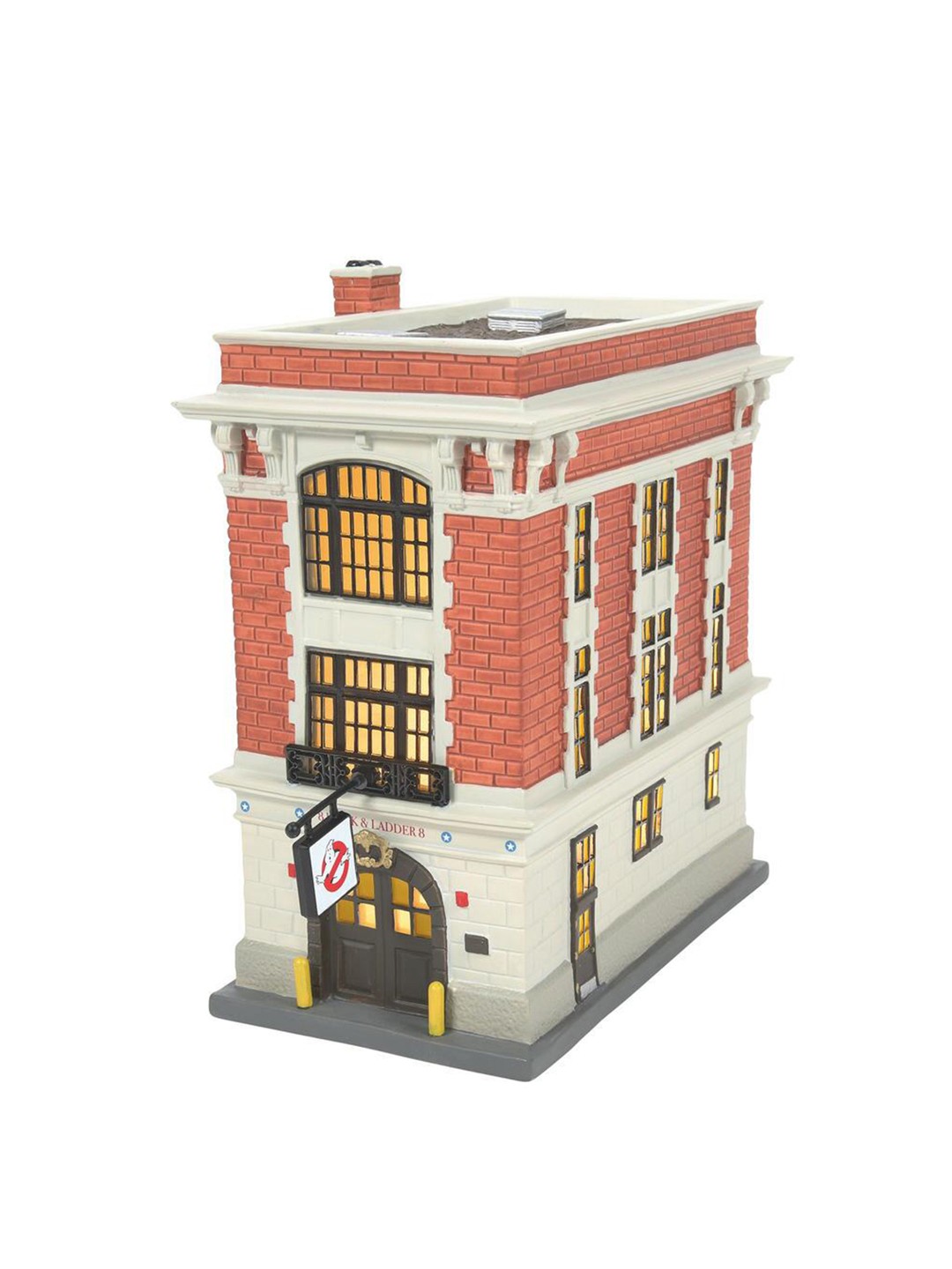

Enesco Multicoloured Ghostbusters Firehouse Figure, Multi