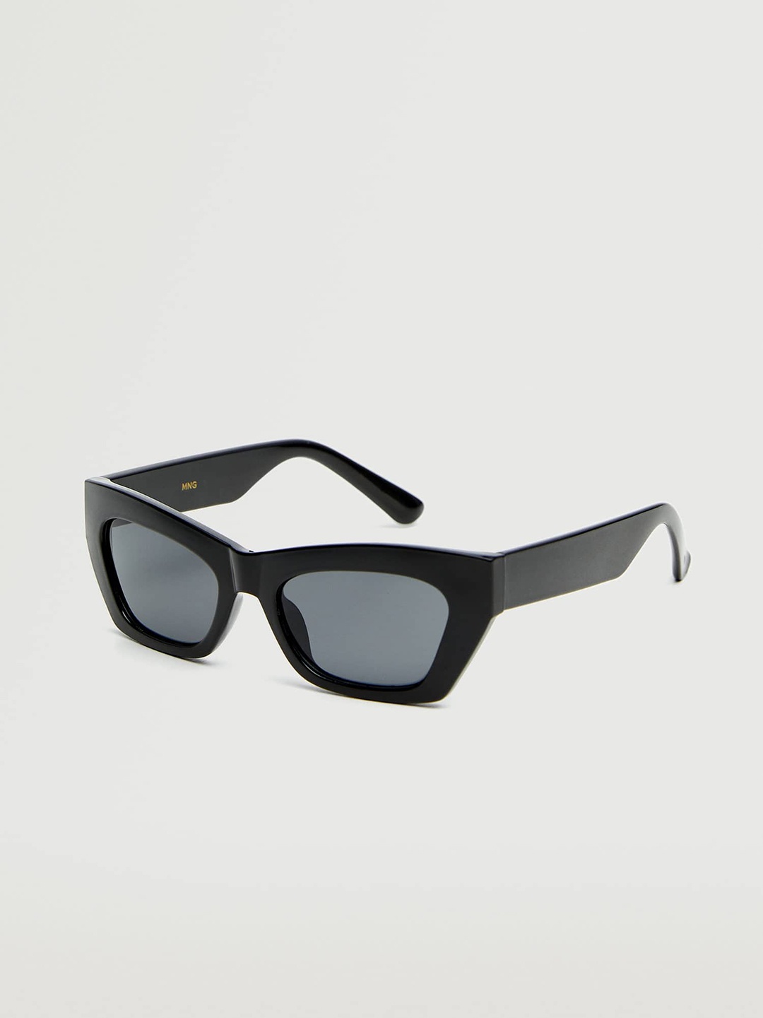 

MANGO Women Sustainable Cateye Sunglasses with UV Protected Lens 37032508, Grey