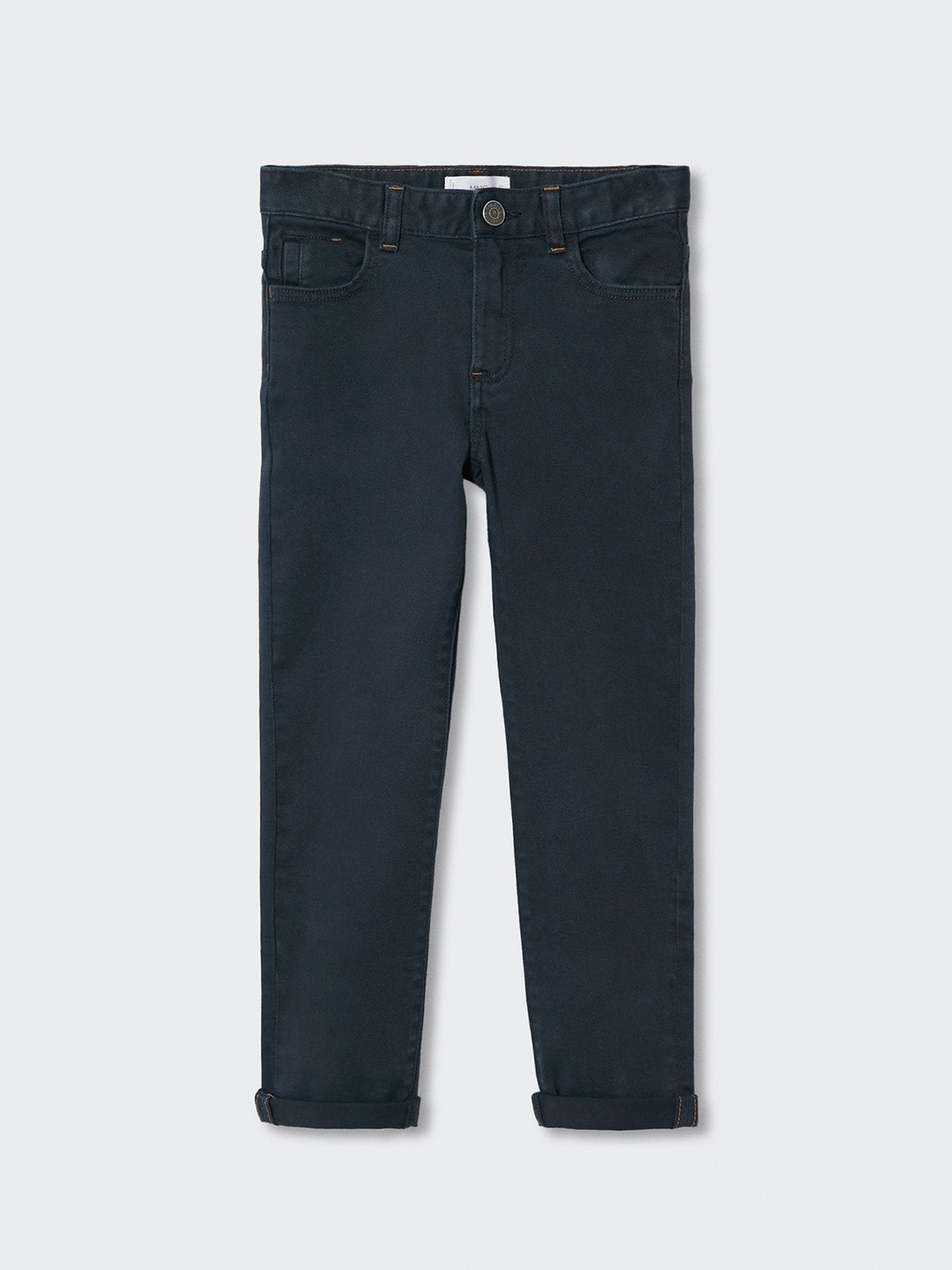 

Mango Kids Boys Sustainable Stretchable Jeans, Navy blue