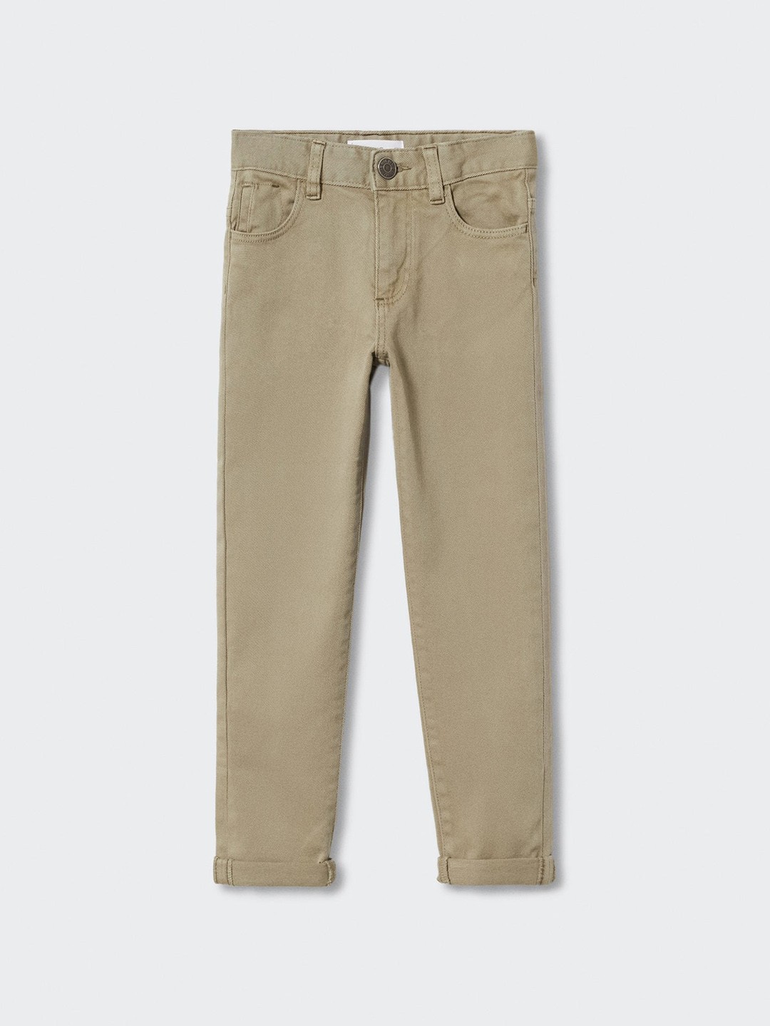 

Mango Kids Boys Sustainable Stretchable Jeans, Green