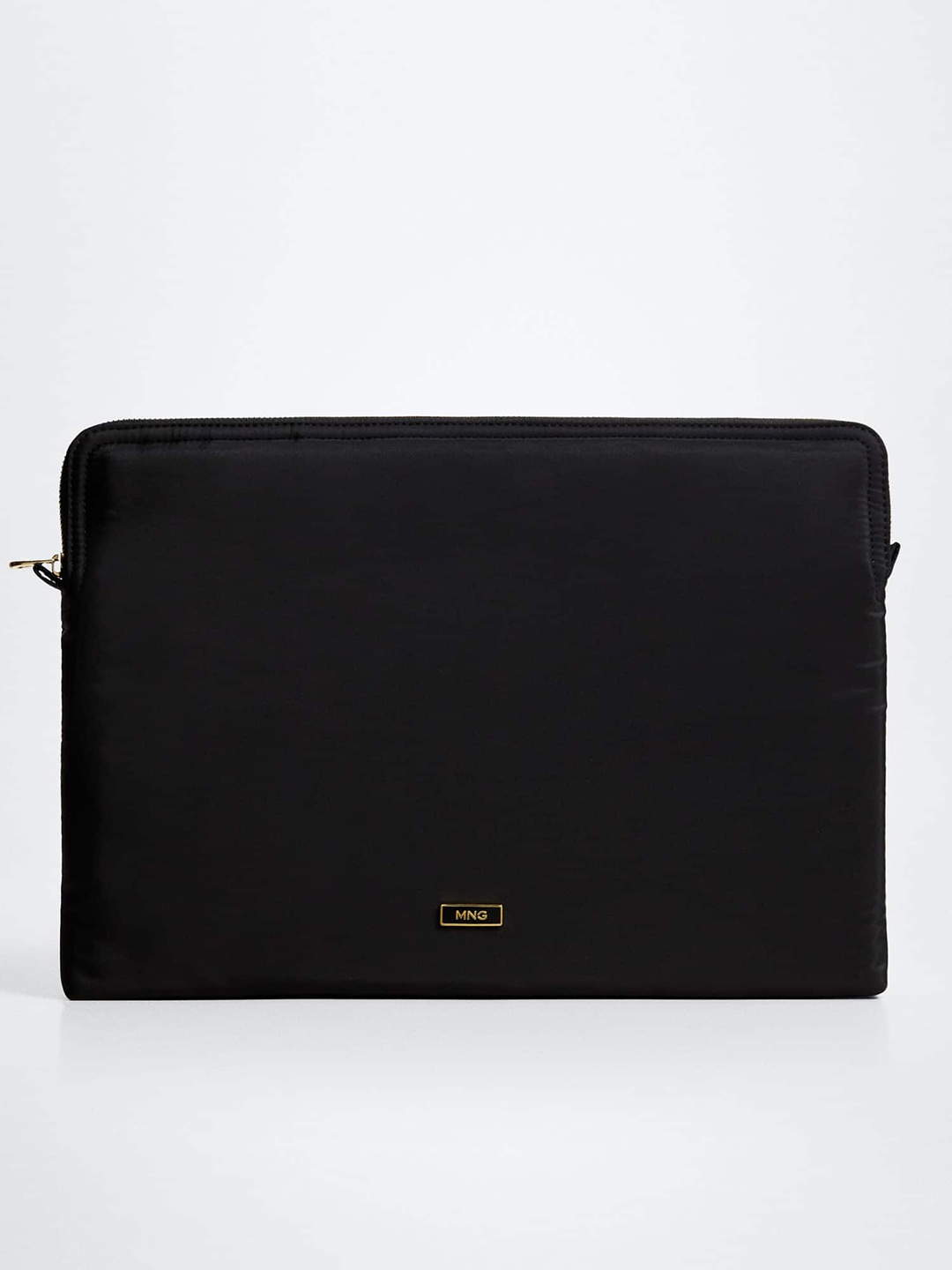 

MANGO Women Black Solid Laptop Sleeve