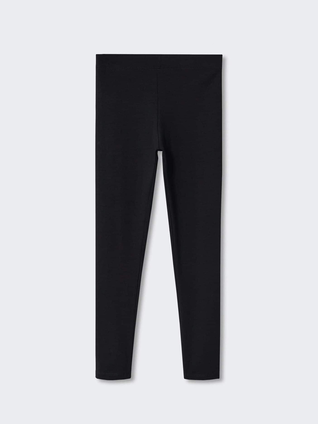 

Mango Kids Girls Black Solid Sustainable Leggings