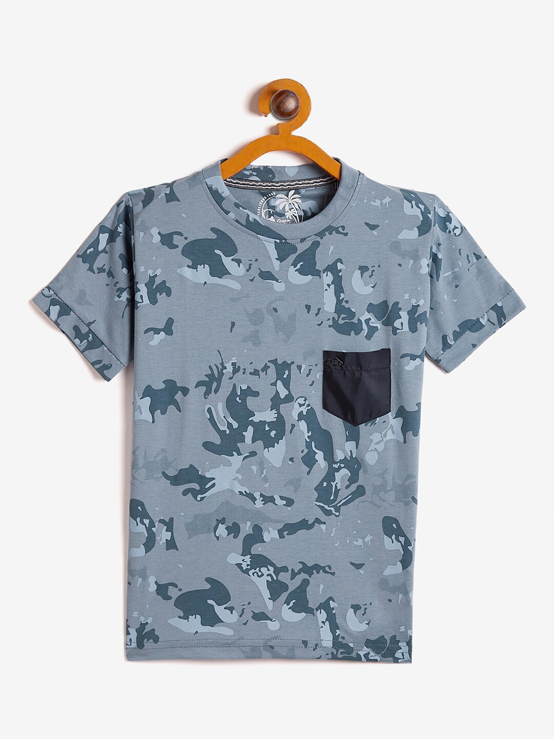 

Duke Boys Grey Printed T-shirt