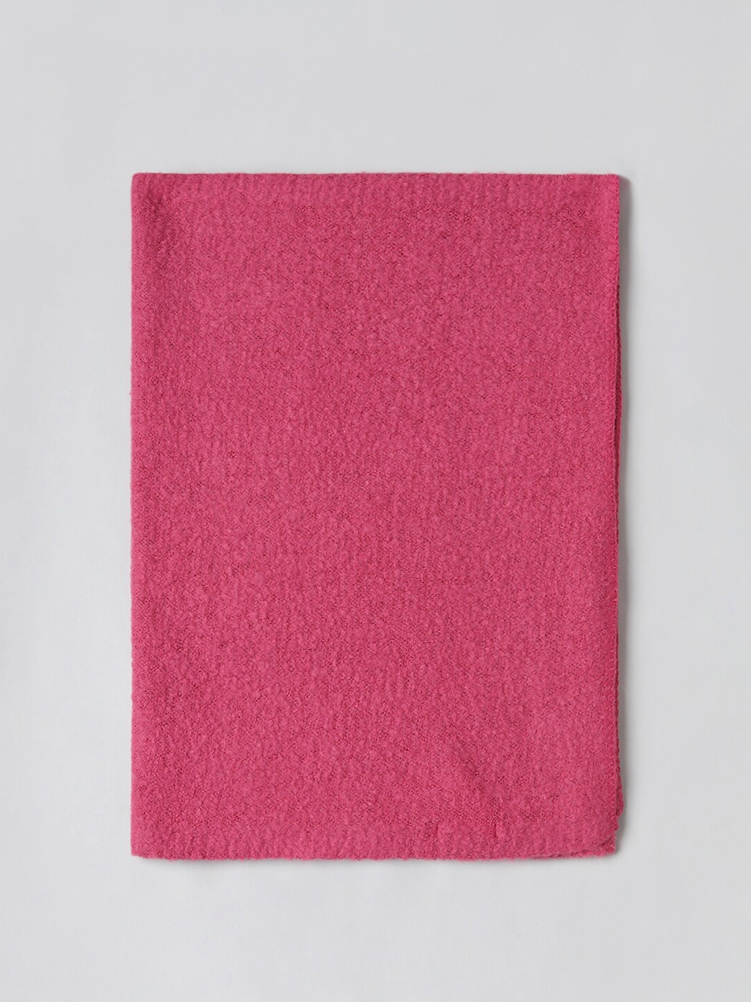 

ONLY Women Pink Solid Scarf