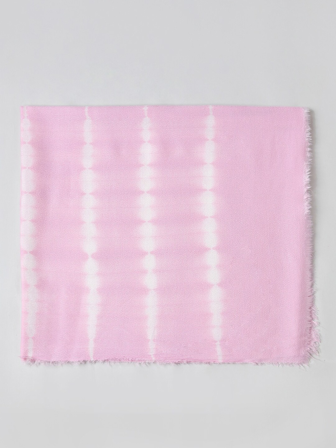 

ONLY Women Pink & White Dyed Scarf