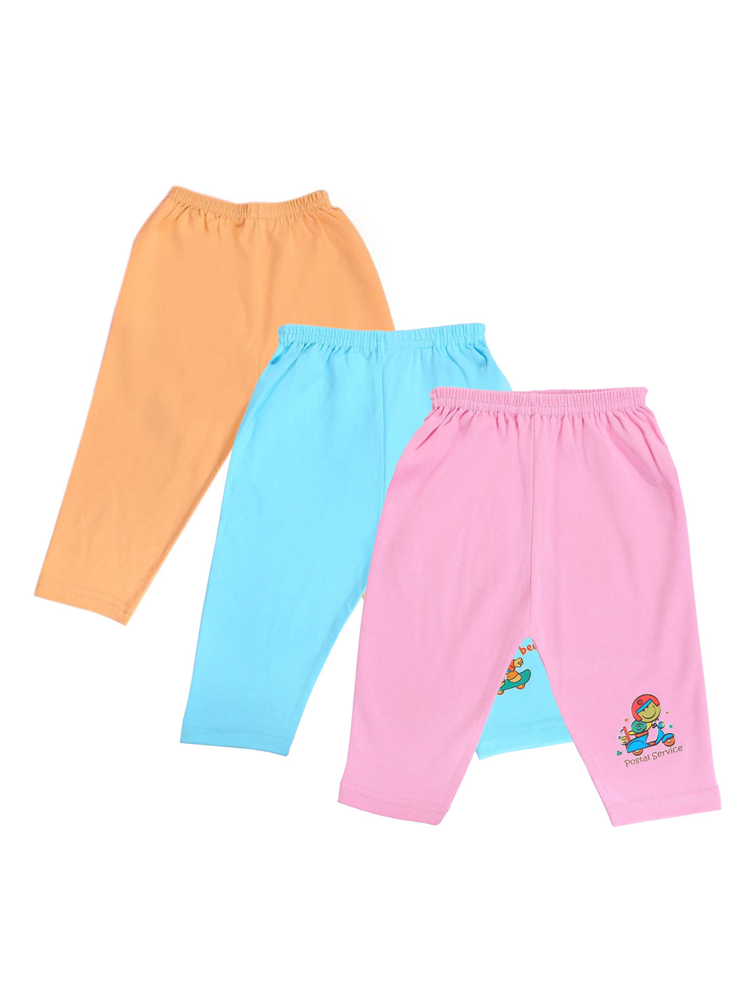

Bodycare Kids Boys Pack of 3 Assorted Lounge Pants, Pink