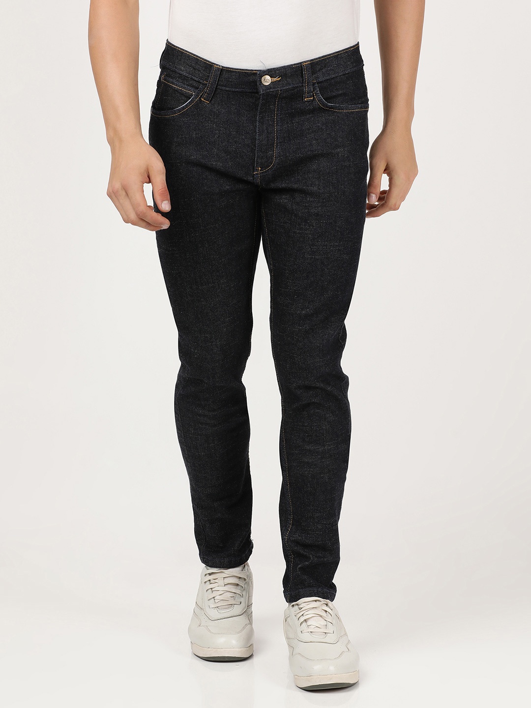 

Lee Men Navy Blue Skinny Fit Jeans