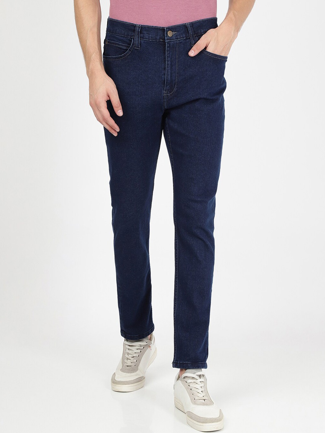 

Lee Men Blue Cotton Jeans
