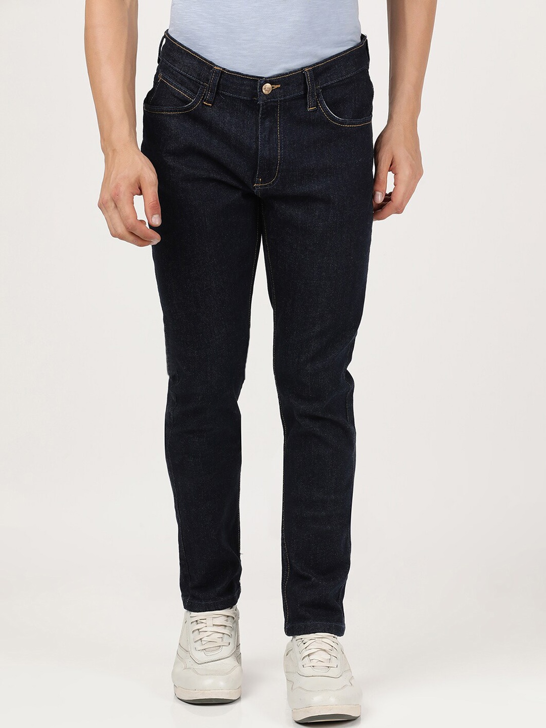

Lee Men Blue Skinny Fit Jeans