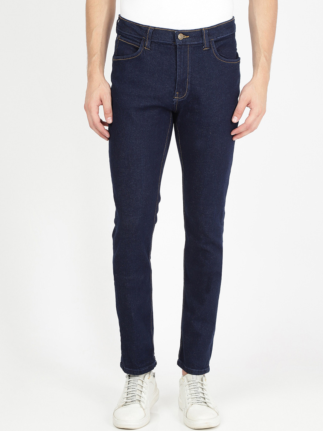 

Lee Men Blue Skinny Fit Jeans