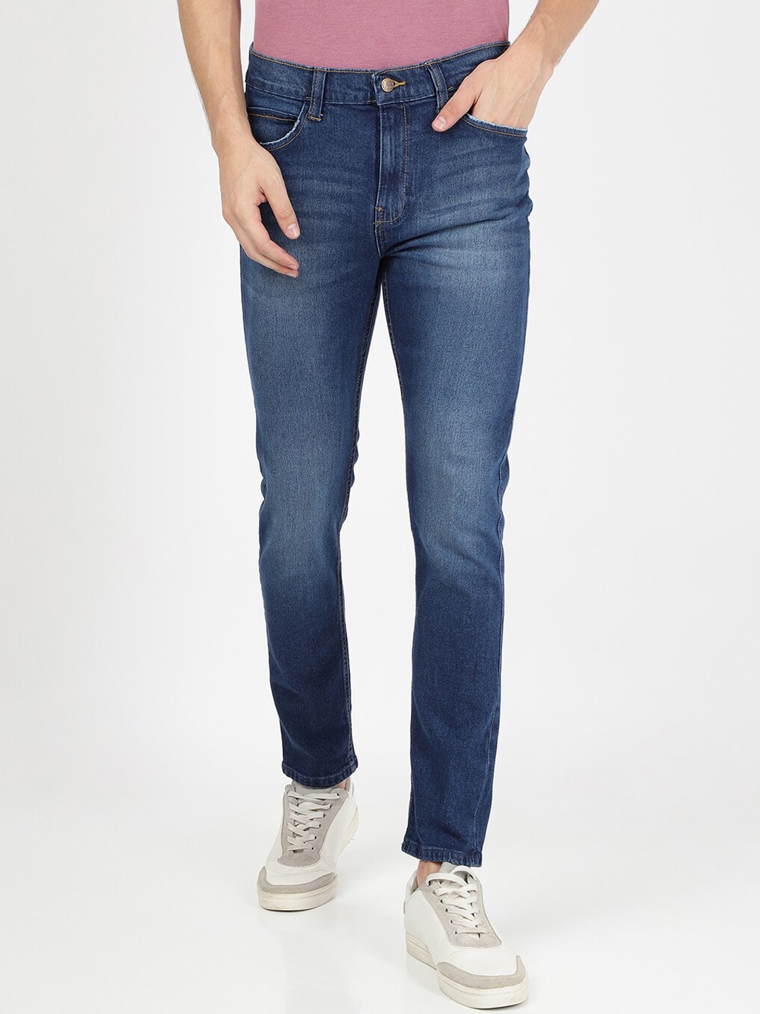 

Lee Men Anton Light Blue Narrow Jeans