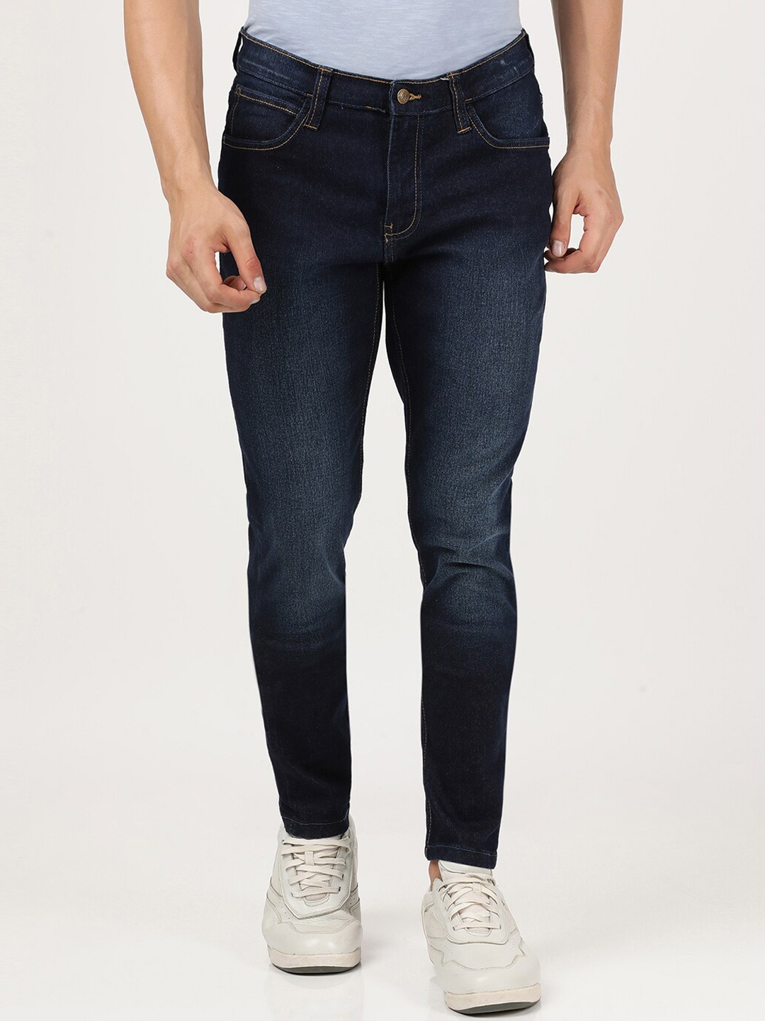 

Lee Men Blue Skinny Fit Light Fade Jeans