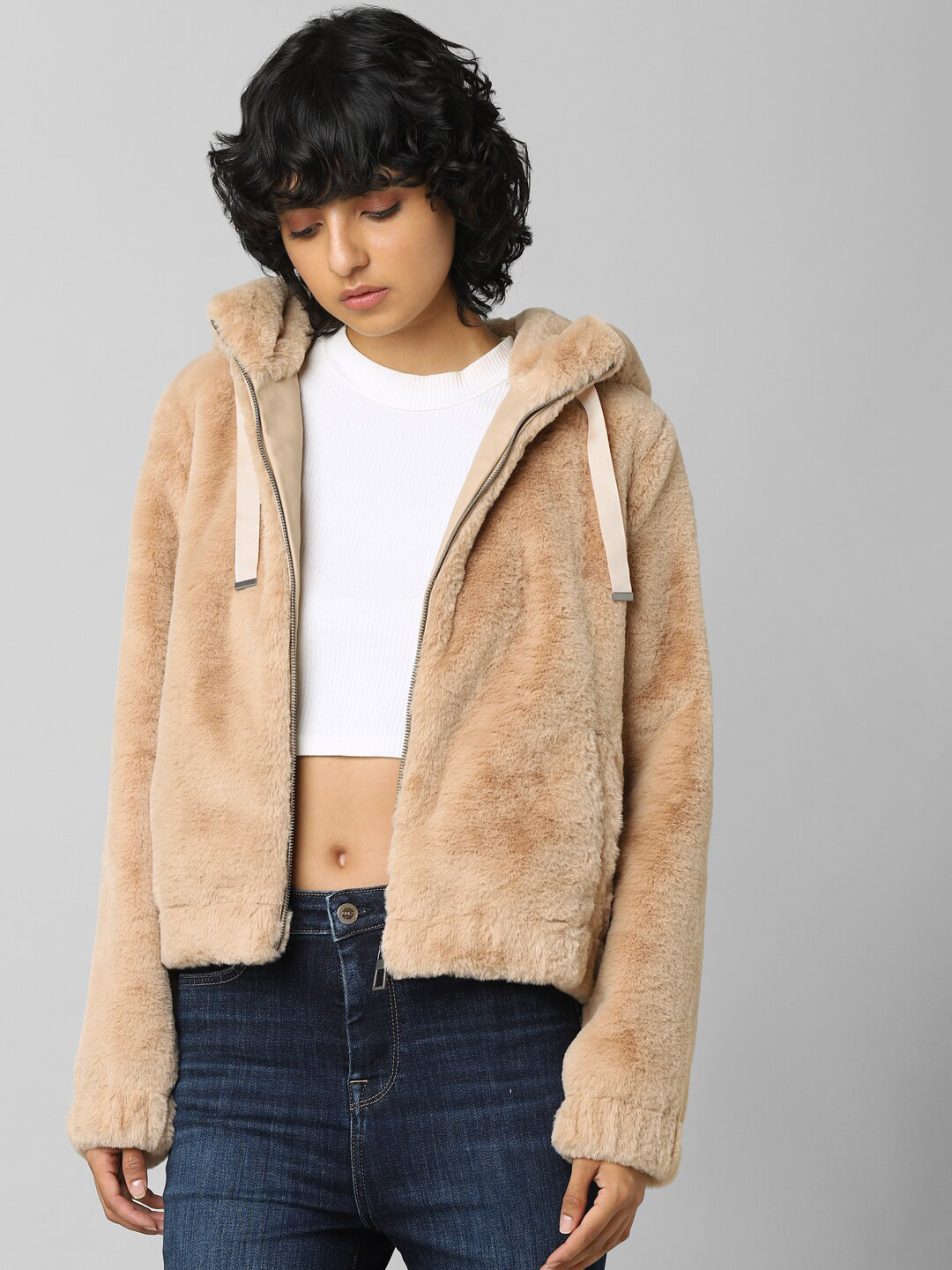 

ONLY Women Beige Tailored Jacket