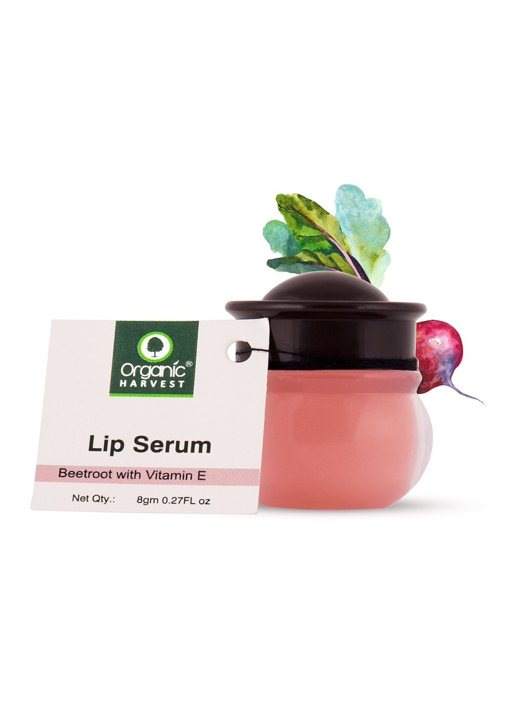 

Organic Harvest Beetroot Lip Scrub 8 g, Coral