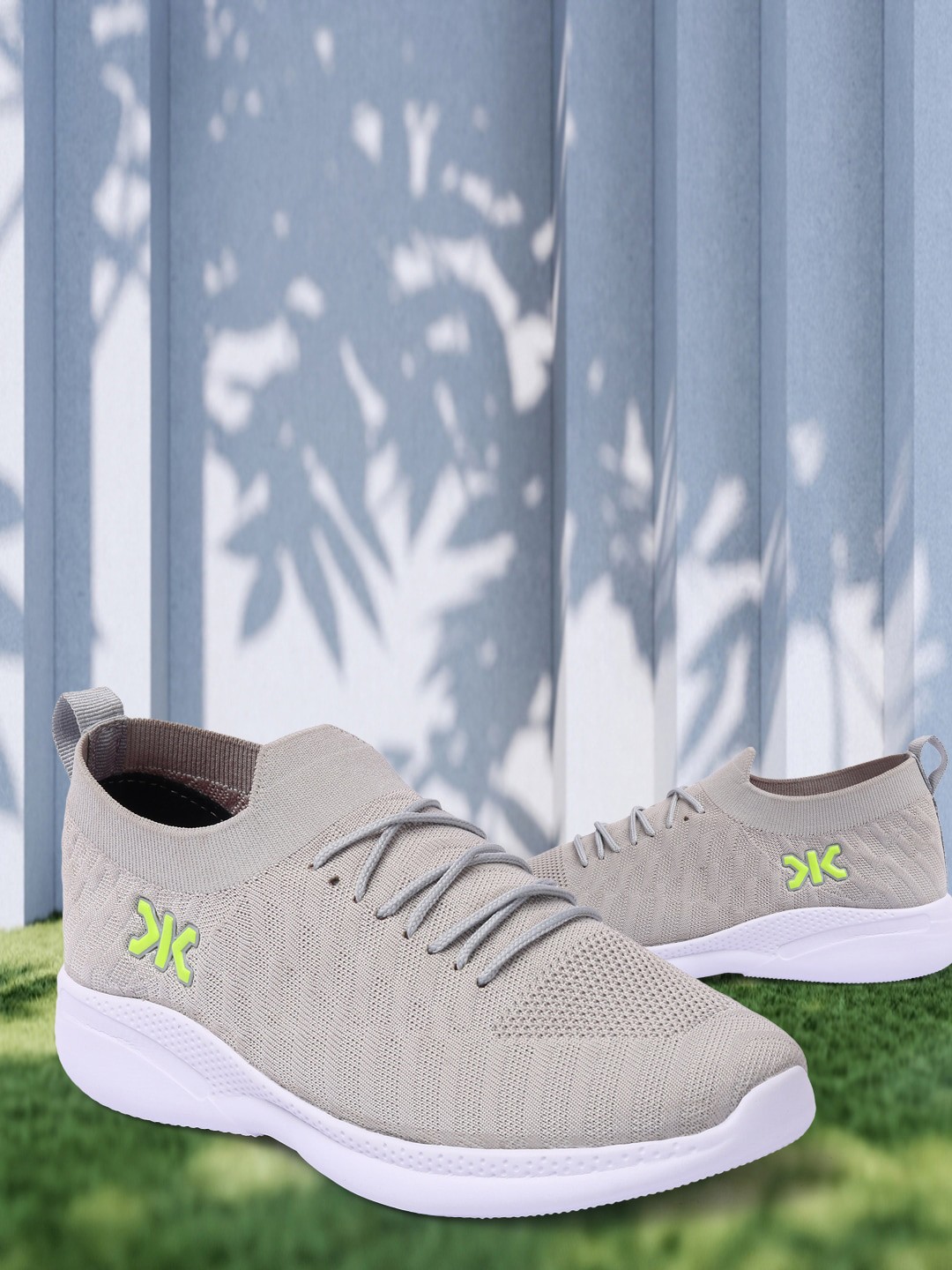 

Killer Men Grey Slip-On Sneakers