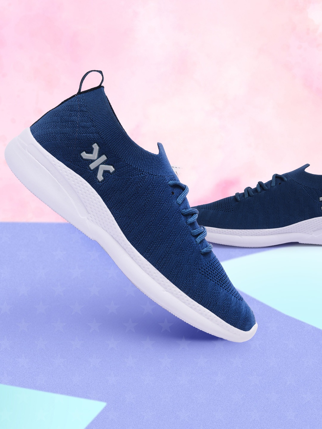 

Killer Men Blue Slip-On Sneakers