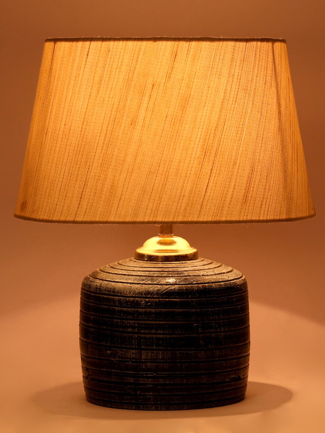 

foziq Grey Solid Table Lamps