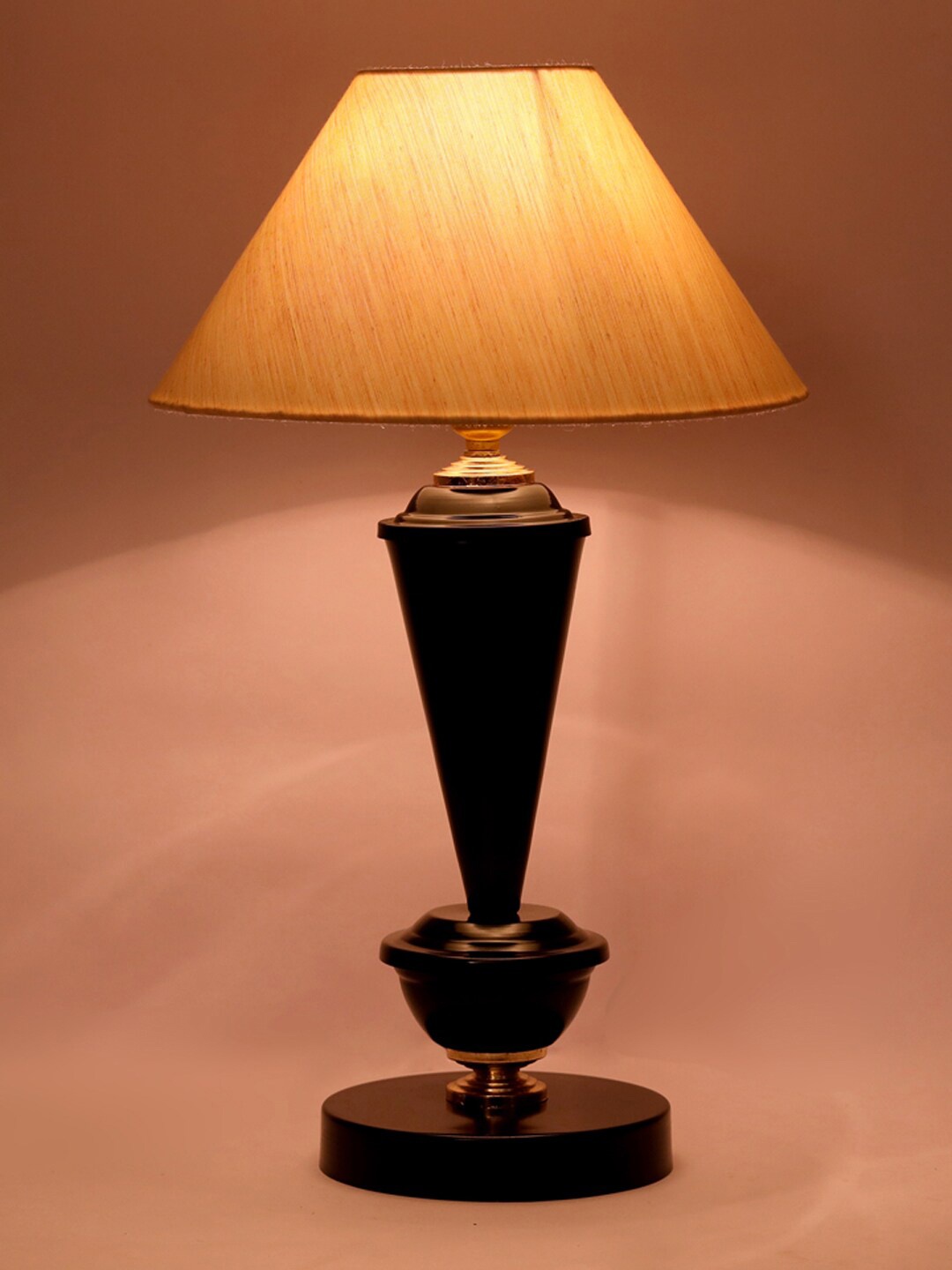 

foziq Black Solid Table Lamp