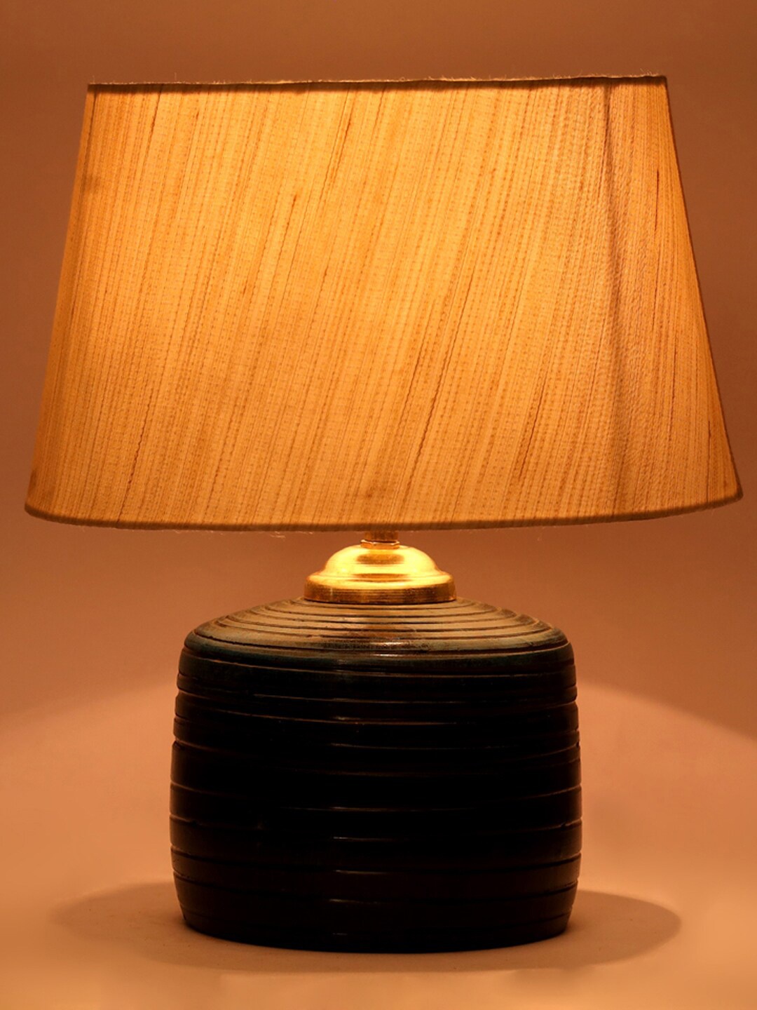 

foziq Grey Solid Table Lamps