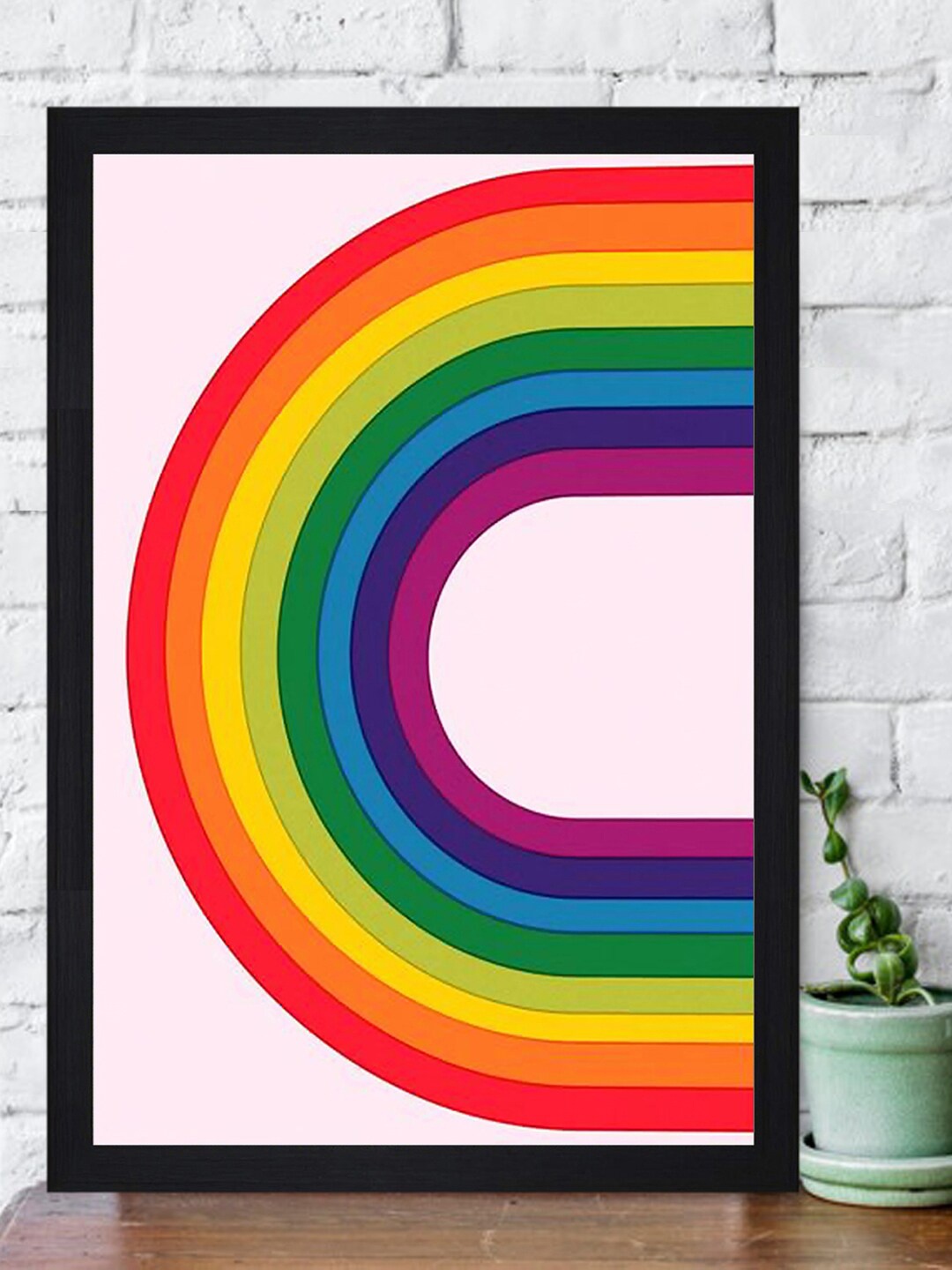 

Gallery99 White The Rainbow Wall Art