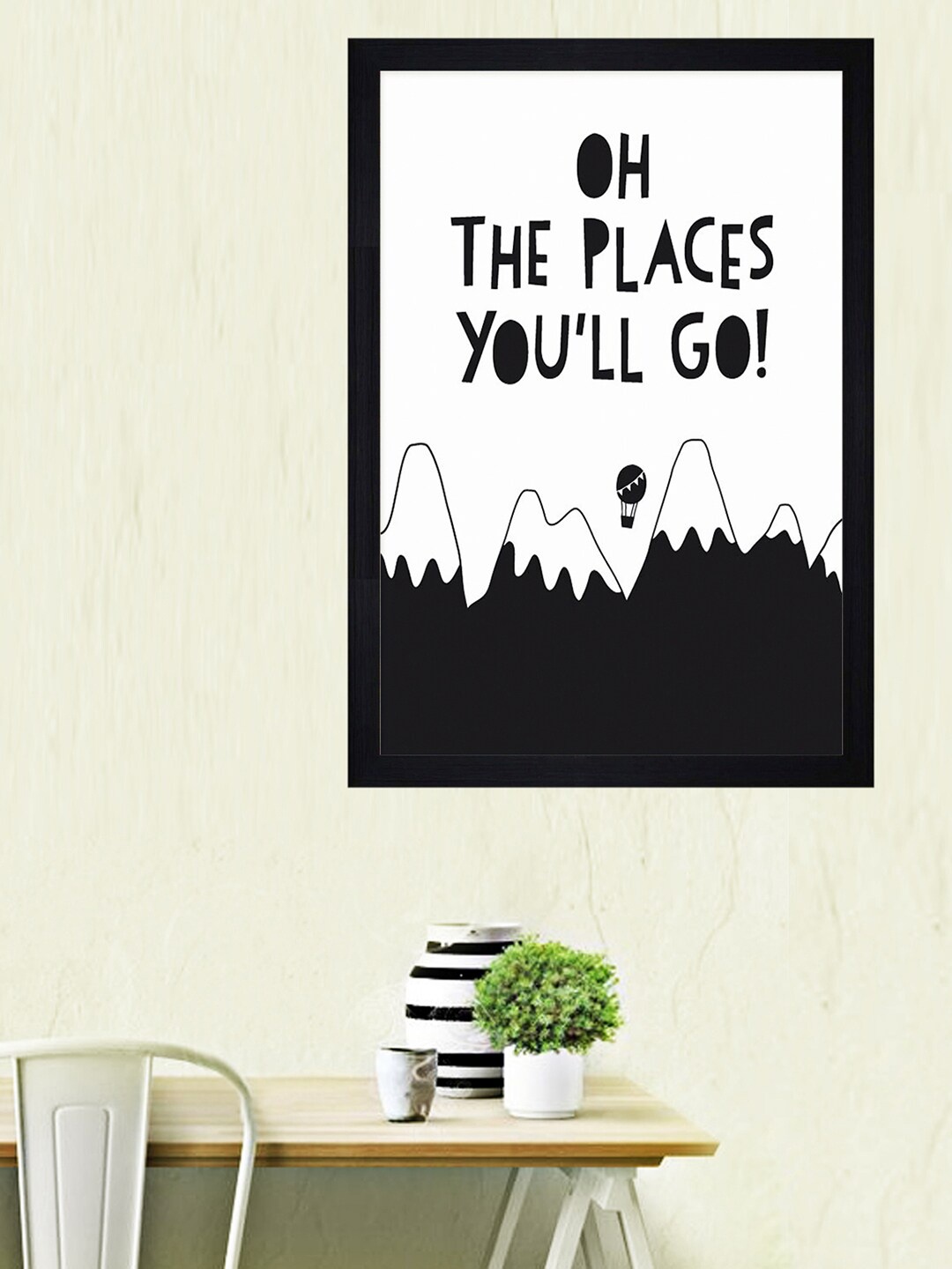 

Gallery99 White Oh The Place You'Ll Go Wall Art