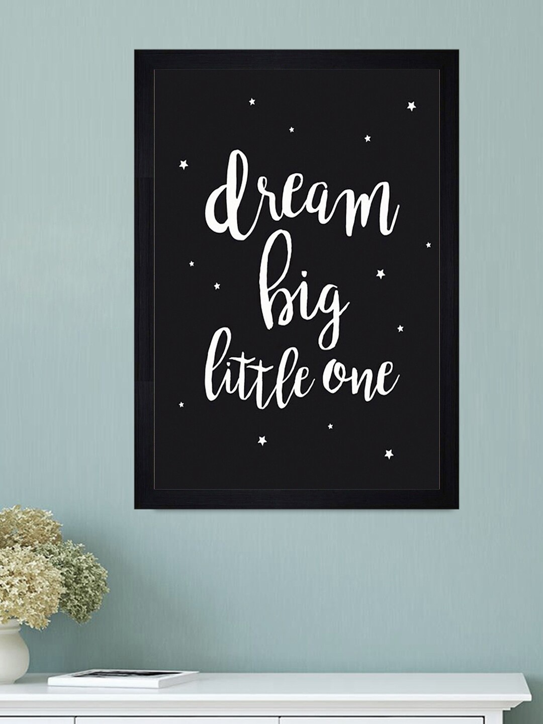 

Gallery99 Black Dream Big Little One Wall Art