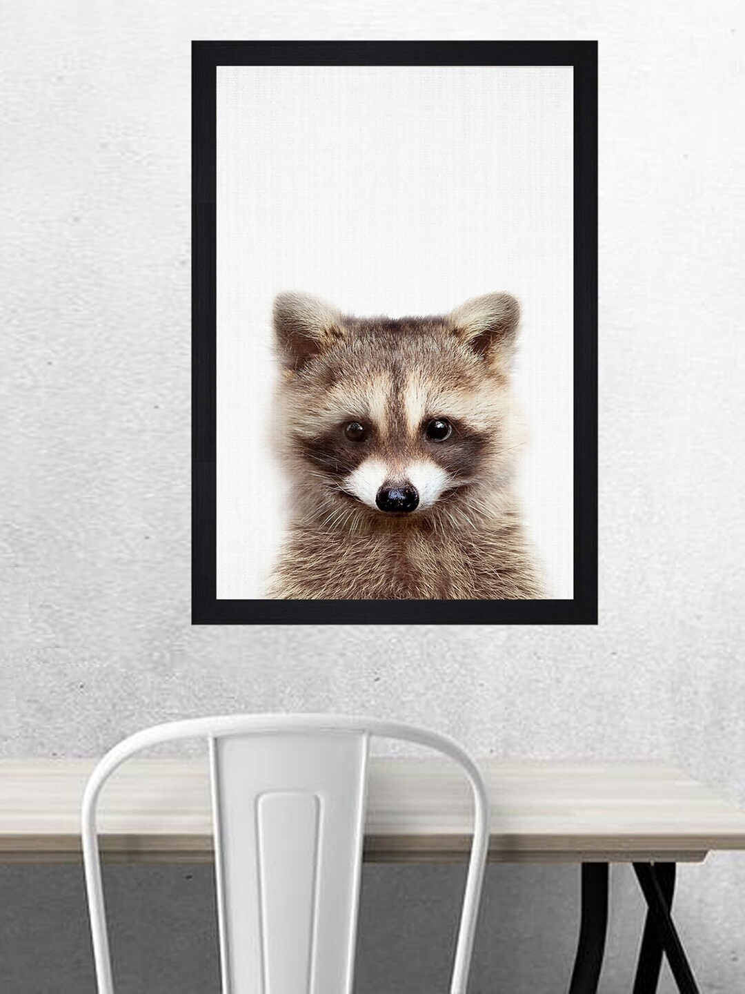 

Gallery99 White Baby Fox Wall Art