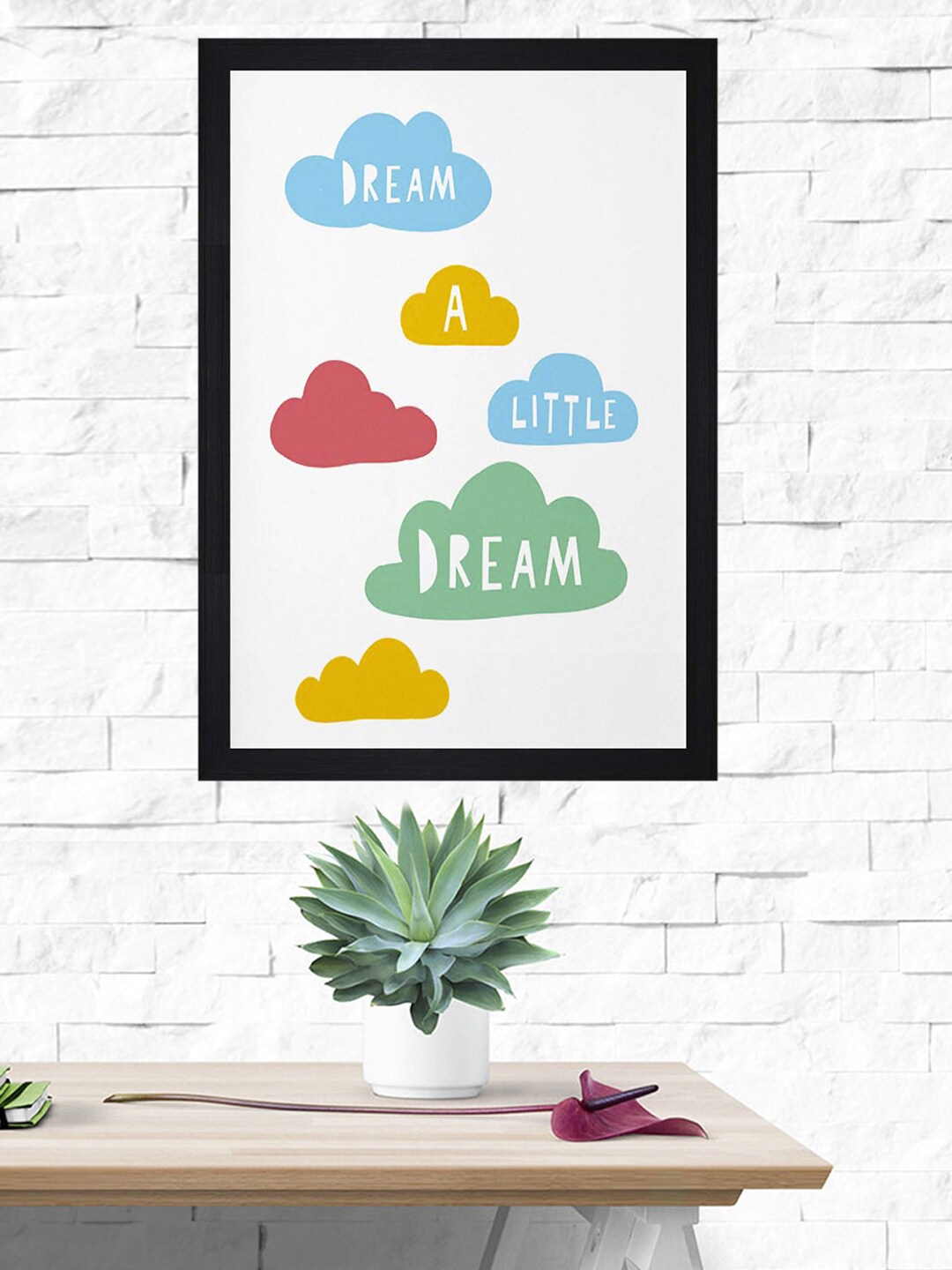 

Gallery99 White Dream A Little Dream Wall Art