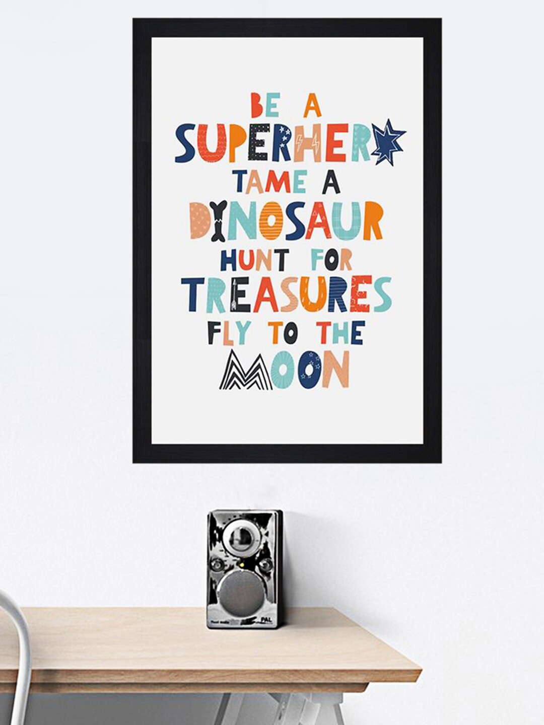 

Gallery99 White Be A Superhero Wall Art