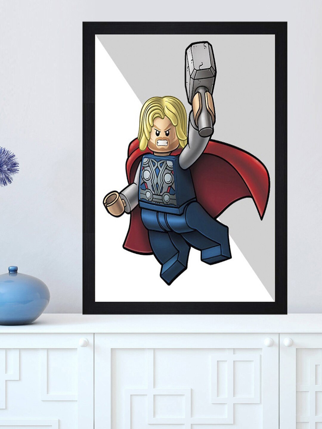 

Gallery99 White Thor Kids Wall Art