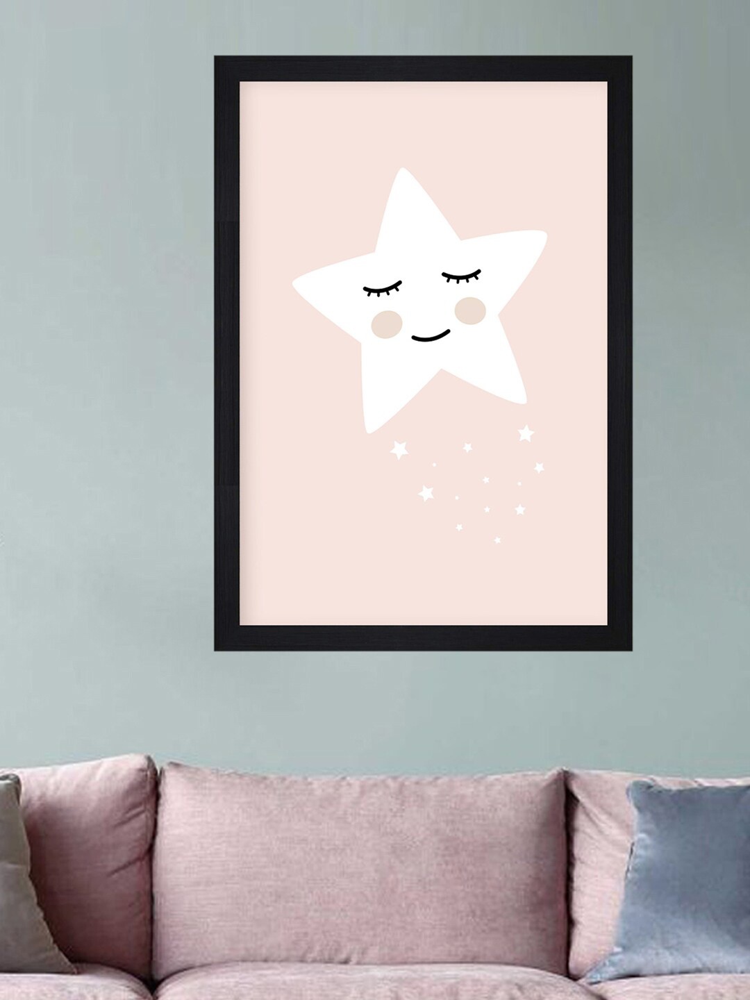 

Gallery99 Pink Star Kids Wall Art