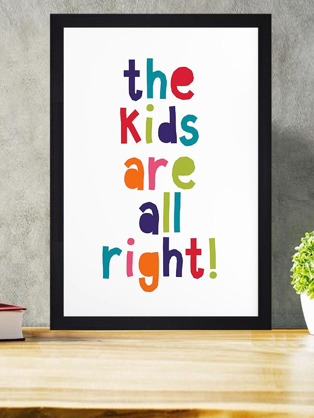 

Gallery99 White Solid Framed Wall Art