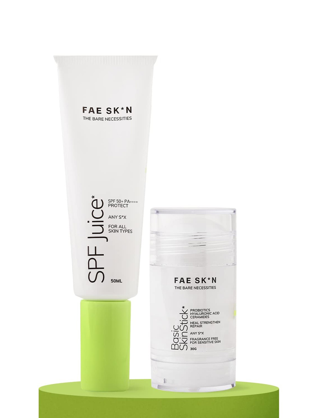 

FAE BEAUTY Basic Skinstick & SPF Juice 80ml, White