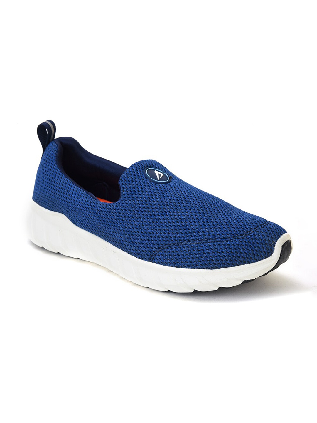 

IMPAKTO Men Blue Mesh Running Non-Marking Shoes
